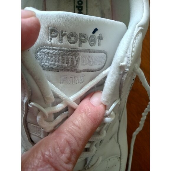 Propet Mens Stability Walker White Size 17 X 3E - Picture 3 of 9